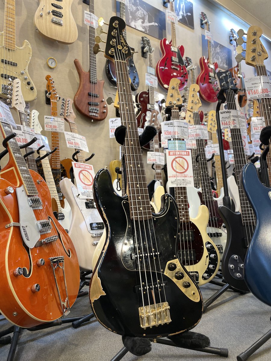 Fullertone Guitars / V.I.P. Line JAY-BEE 60 5st Rusted 中古品が