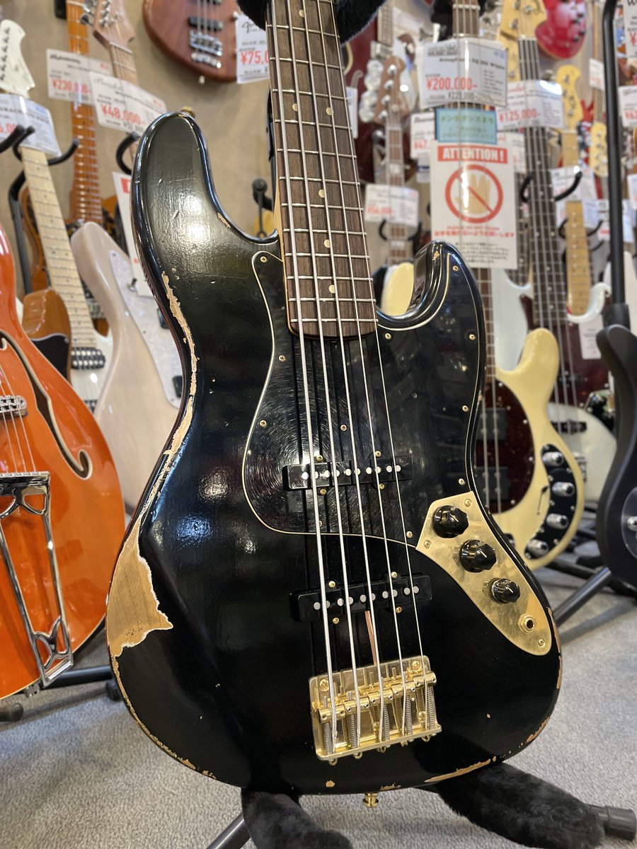 Fullertone Guitars / V.I.P. Line JAY-BEE 60 5st Rusted 中古品が