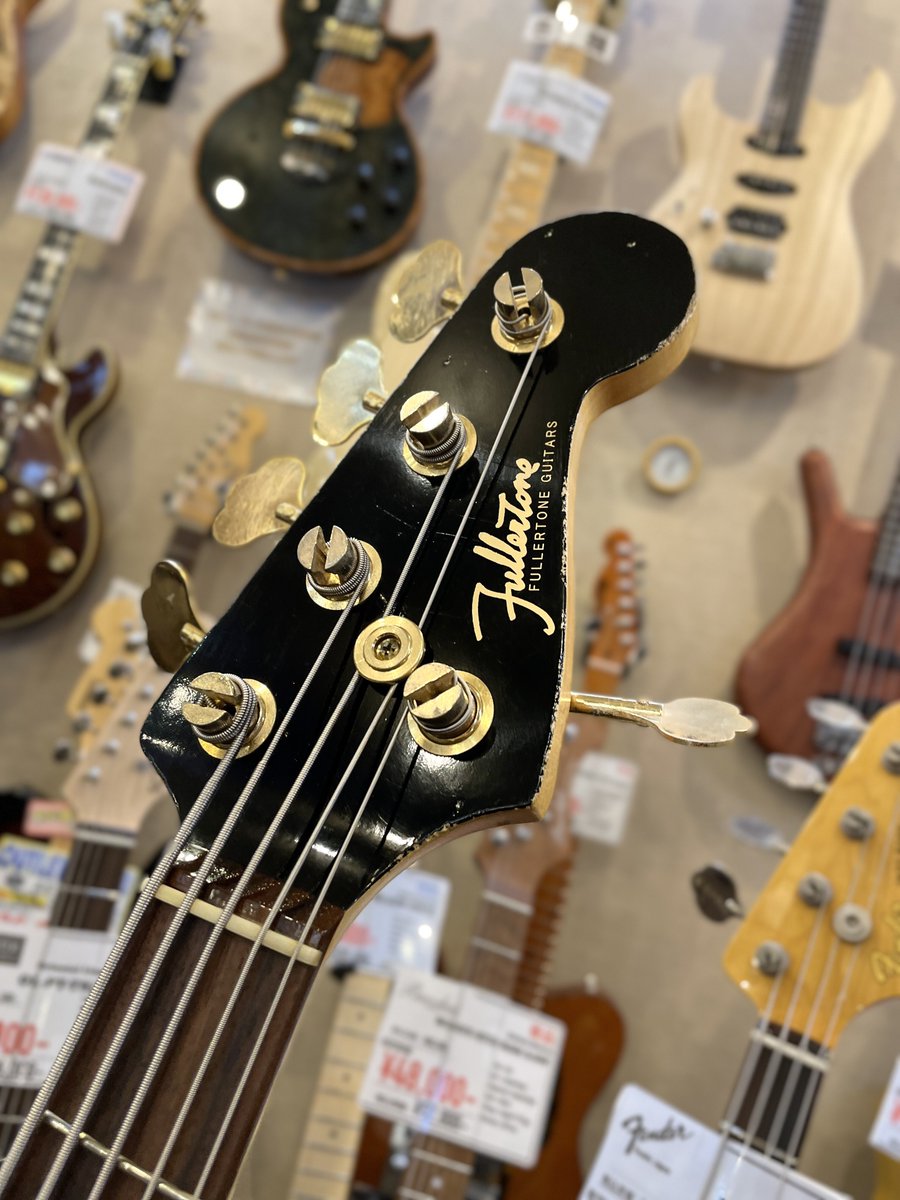 Fullertone Guitars / V.I.P. Line JAY-BEE 60 5st Rusted 中古品が