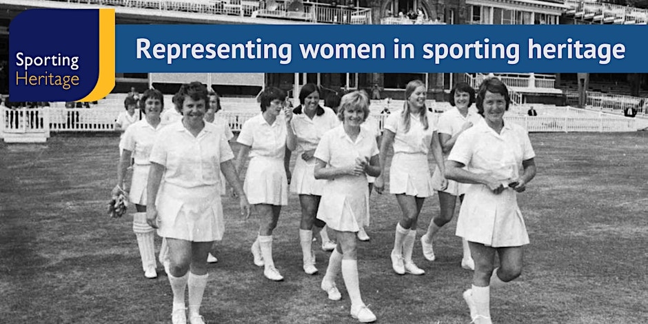 Want to learn more about how we challenge and grow the narrative around women's sporting heritage? Our very own Julia Lee, along with a whole host of phenomenal women, joins @sportinghistory to discuss just that!

eventbrite.co.uk/e/representing…
