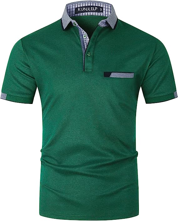 KUNJLELP Men's Regular-Fit Cotton Short Sleeve Polo Shirt  amzn.to/45XDSwr via @amazon 

Summertime here in the UK, scorchers for the last few days. Get some new gear! 

#lookgreat #newclothes #newthreads #theprismnetwork #summerwear #coolclothes #amazonuk #AmazonDeals