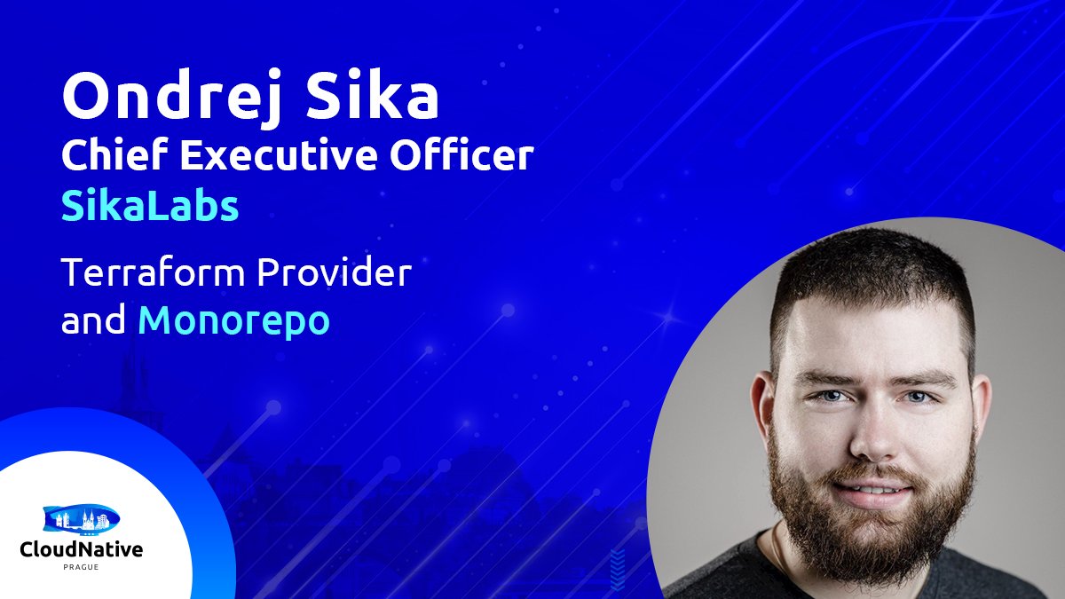 🎉 <a href="/ondrejsika/">Ondrej Sika ⚡️</a> is going to speak at #CloudNativePrague meetup #3 about creating own #Terraform provider and how to use TF in monorepo.

📅 June 19 17:30 CEST

📍 @lmc_eu Prague office / online stream

🗃 Registration -> community.cncf.io/events/details…