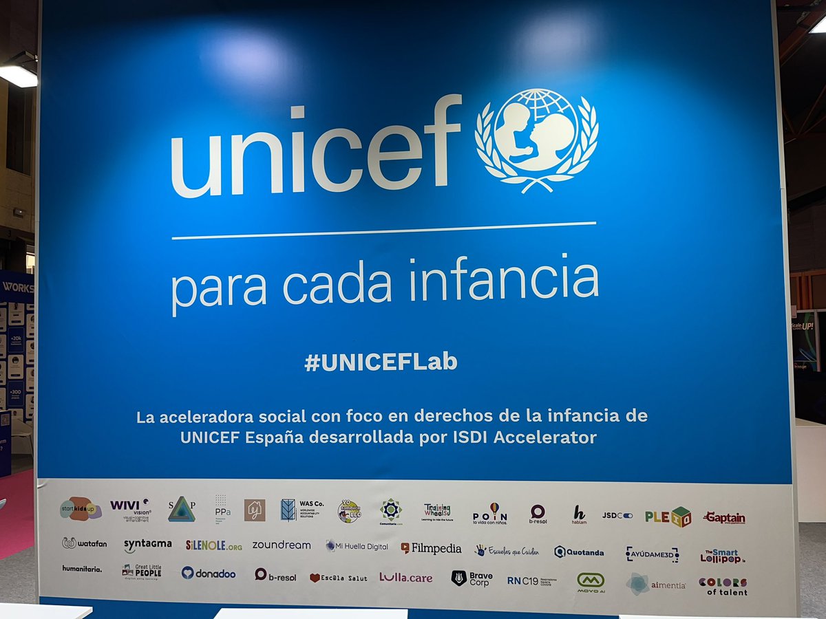 Mi Huella Digital (@esmihuella) on Twitter photo ¡Ya estamos en <a href="/DES_show/">#DES2025</a>! ven a conocer cómo protegemos los derechos digitales de la infancia junto a <a href="/unicef_es/">UNICEF España</a> e <a href="/ISDIacc/">ISDI Accelerator</a>.
Te esperamos 😉
#valoresdigitales #MiHuellaDigital ¡Ya estamos en <a href="/DES_show/">#DES2025</a>! ven a conocer cómo protegemos los derechos digitales de la infancia junto a <a href="/unicef_es/">UNICEF España</a> e <a href="/ISDIacc/">ISDI Accelerator</a>.
Te esperamos 😉
#valoresdigitales #MiHuellaDigital