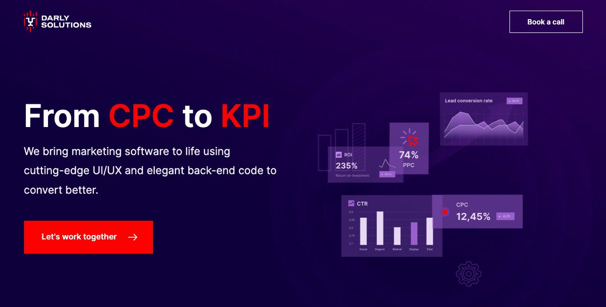 Darly_Solutions's tweet image. Hi there! 🚀
Do you want to increase the #efficiency of your #marketing agency? Have you been thinking about #automating your work processes for a long time?
Leave it to us!
Explore our website and contact our team for a detailed consultation:
ads.darly.solutions
#development