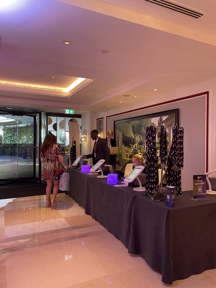 Financial Times Live tweet media