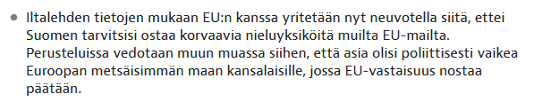 ALemppu's tweet photo. Aika muutos maabrändissä pyytää EU:lta et voitaisko sluibailla sovitusta koska meillä on nyt näitä kusikaheleita perseääliöitä, jotka otettiin mukaan hallitukseen ja niitä pitää paapoa.

https://t.co/pmFbjVQcEr https://t.co/Dbvz5RrINH