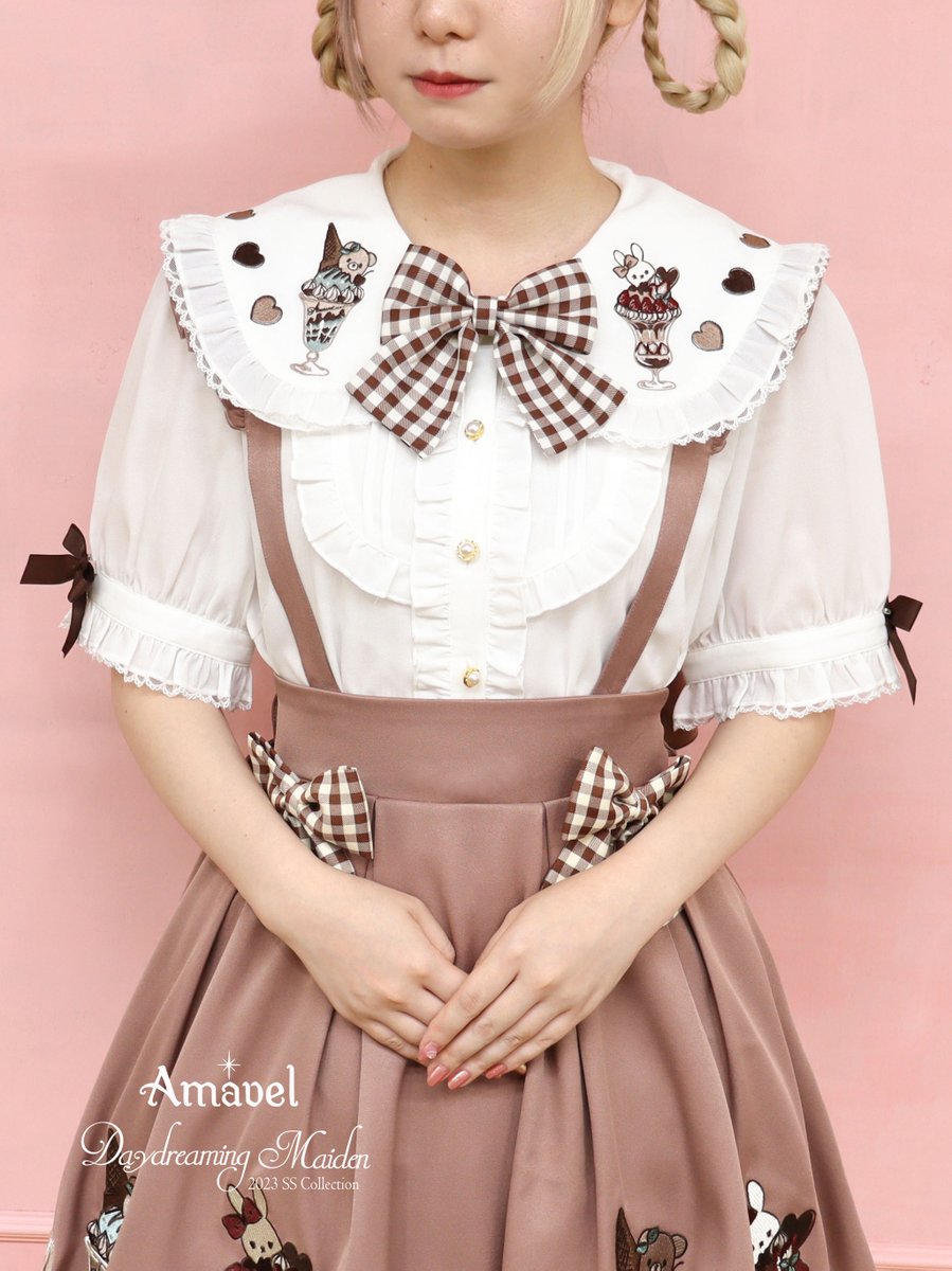 ♥Coming soon Item♥Part1 ＊Dreaming Animal Parfait ブラウス(近日