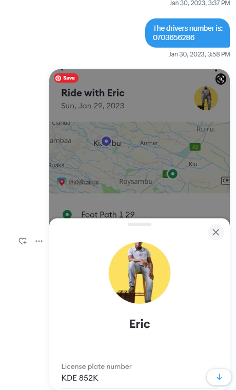 josphatkimani's tweet photo. @Boltapp_ke Hey, @Boltapp_ke, just a friendly reminder that your stellar driver, Eric (0703656286), showcased his talent by swiping my suitcase (Reg: KDE 852). Still waiting for your "outstanding team" to respond... crickets chirping #WorldClassCustomerService https://t.co/wKPZ8amtce