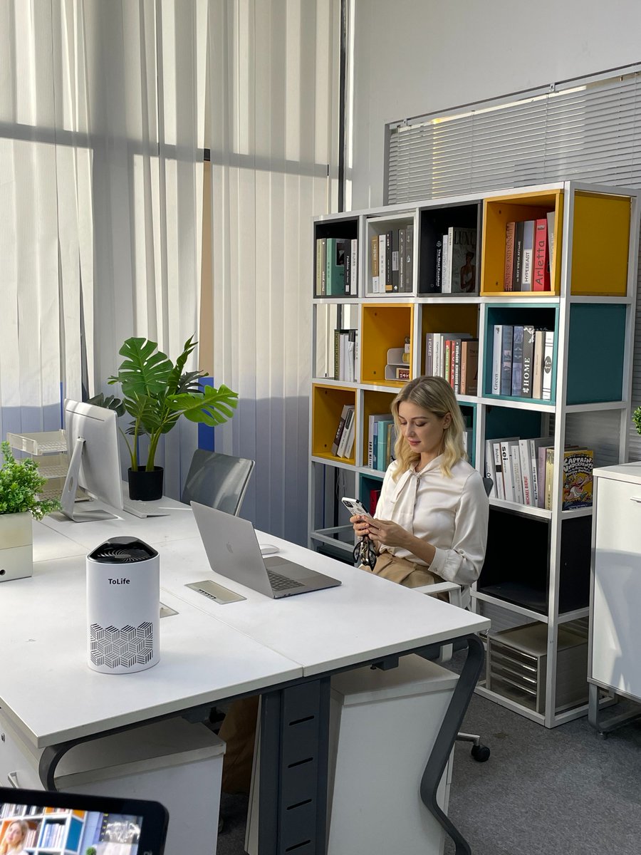 ToLifefresh's tweet photo. Add a breath of fresh air to your office — Tolife is your best choice🤍

#tolife #airpurifier #officegoodthings #amazonfinds #amazonbestseller https://t.co/X05VeoA7Hl