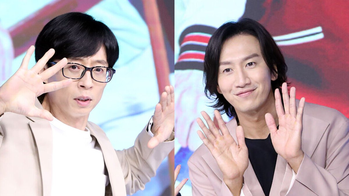 #YuJaeSeok and #LeeKwangSoo say they experienced exceptional chemistry shooting a television show. #유재석 #이광수 

▶sbsstar.net/article/N10072…