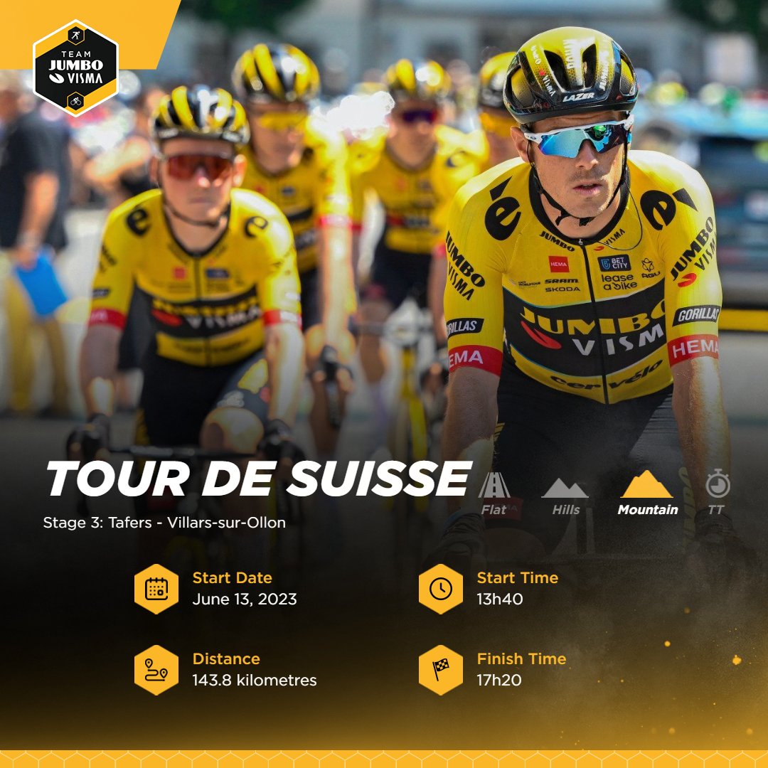 Team Visma | Lease a Bike tweet media