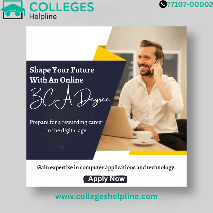 Breaking barriers and expanding my horizons with an Online BCA Degree. Ready to code my way to success!
For more information visit: collegeshelpline.com
#bca #computerscienceeducation #bcastudent #bcaeducation #computersciencestudent #university #college #campus #student