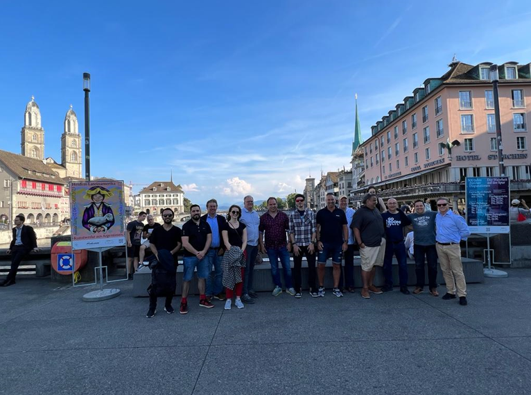 mark_stur's tweet photo. Unser Team Meeting in meiner schönen Heimatstadt #Zürich ist gestartet! In unserer Quarterly #Business #Review drehte sich heute alles um das vergangene #Quartal, unsere #Erfolge, #Kunden und #Partner. Großes #Danke an mein Team - es macht viel Spaß mit euch zu arbeiten. https://t.co/eEhvpcpLQs