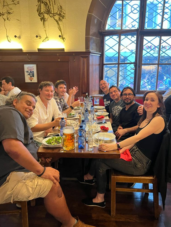 mark_stur's tweet photo. Unser Team Meeting in meiner schönen Heimatstadt #Zürich ist gestartet! In unserer Quarterly #Business #Review drehte sich heute alles um das vergangene #Quartal, unsere #Erfolge, #Kunden und #Partner. Großes #Danke an mein Team - es macht viel Spaß mit euch zu arbeiten. https://t.co/eEhvpcpLQs