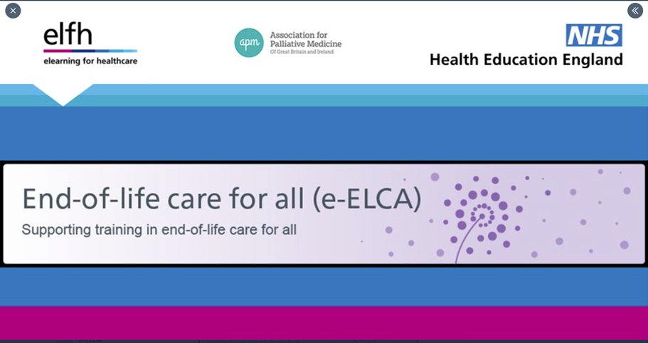 SESSION UPDATES! 🧐🧐🧐
Our fantastic volunteers have been busy updating sessions on e-ELCA - here's a selection to check out:
Heart Failure in End of Life Care
Carer Assessment and Support
Causes and Assessment of Nausea and Vomiting
Assessment and Management of Constipation