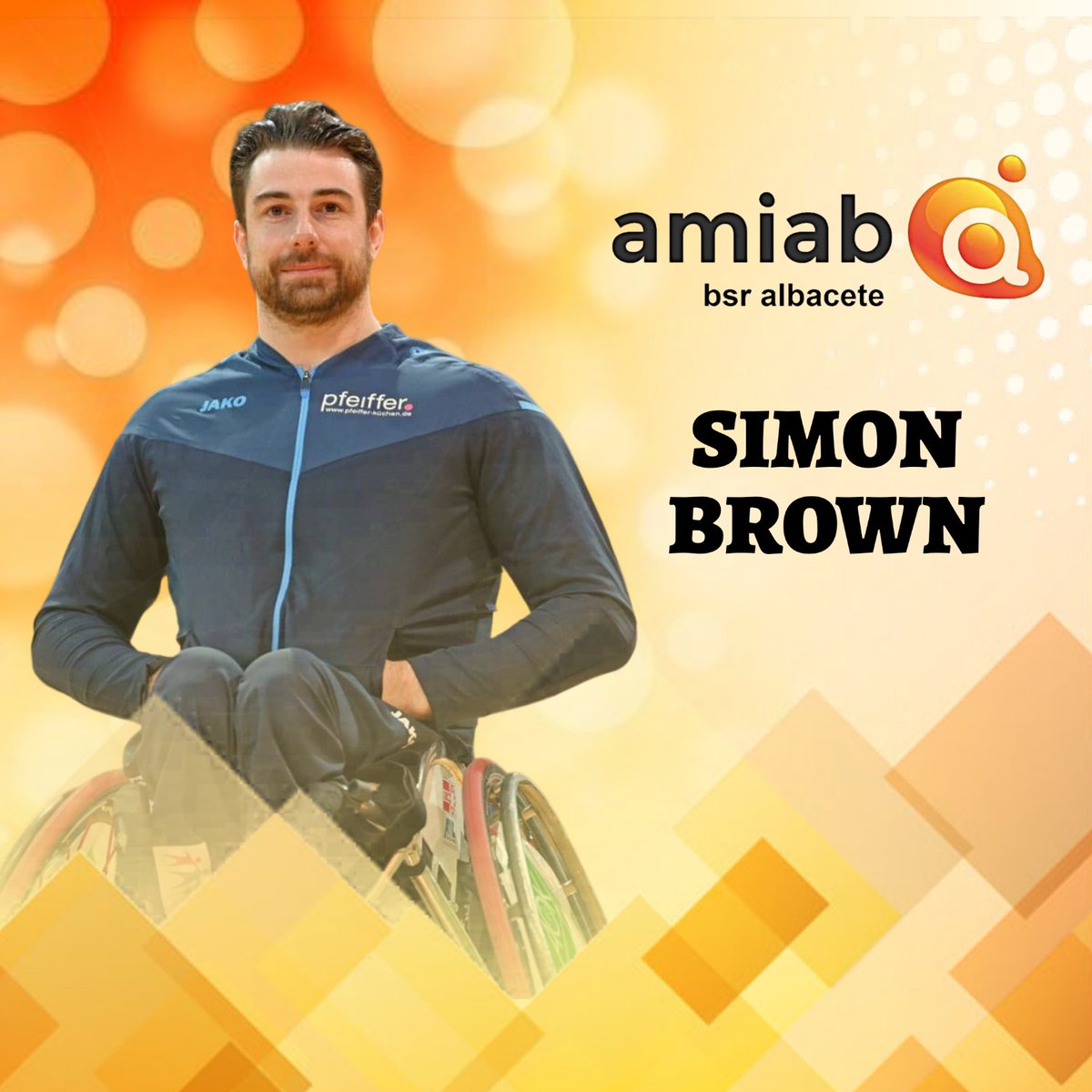 BSRmania_'s tweet image. 𝐍𝐔𝐄𝐕𝐎 𝐅𝐈𝐂𝐇𝐀𝐉𝐄 ✍🏻

📰 El internacional británico Simon Brown 🇬🇧 deja @rsvlahndill y se incorporará al conjunto manchego la próxima temporada 🔜

📝 @Simonbrown5 🤝 @BsramiabA

#Fichajes #BSR | @FEDEDDF @BsrEspana @Fundacion_ONCE