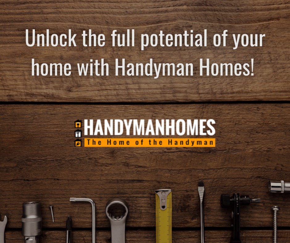 Unlock the full potential of your home with Handyman Homes! 

handymanhomes.co.za/handyman-cape-…

#HandymanHomes #HomeImprovement #DreamHome #TransformYourSpace #Renovations #Repairs #ExpertCraftsmanship #CreativeSolutions #YourVisionOurMission #UnlockYourHomePotential