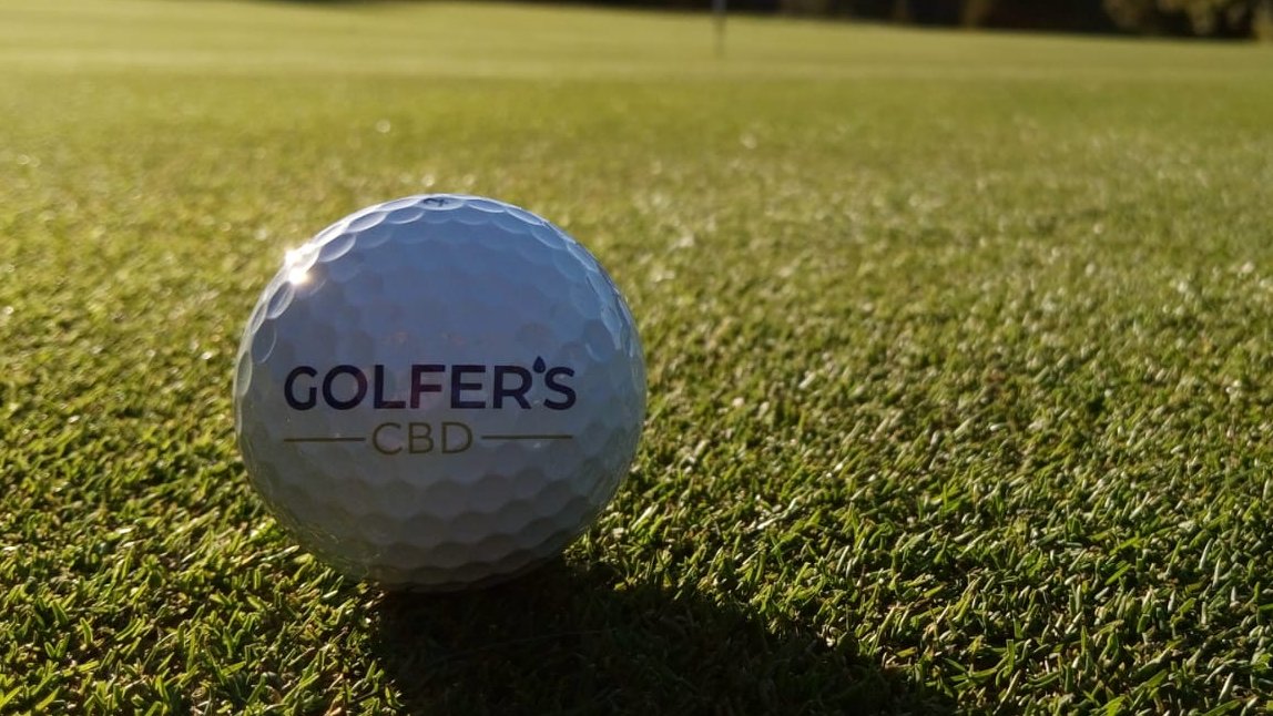 Golfers CBD tweet media