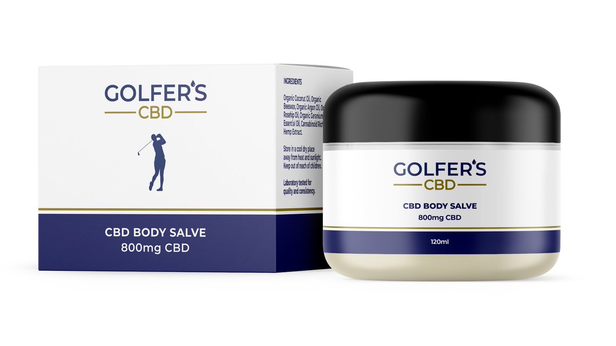 Golfers CBD tweet media