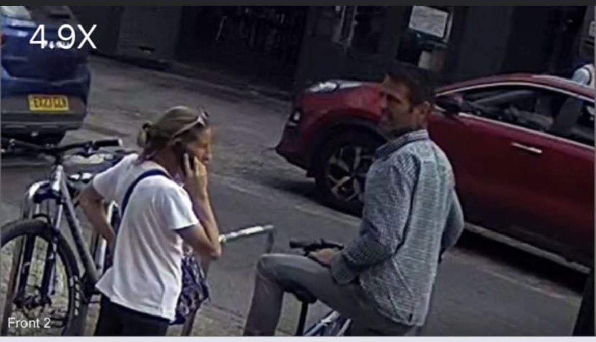 Colchesterviews's tweet image. We have talked about how scummy #Colchester has become. 

These two, nick a lads bike from outside the Wimpy, in broad daylight and unchallenged.

Someone looking at this knows them, we should make them famous by sharing this.

What has has happened to this once, great place?