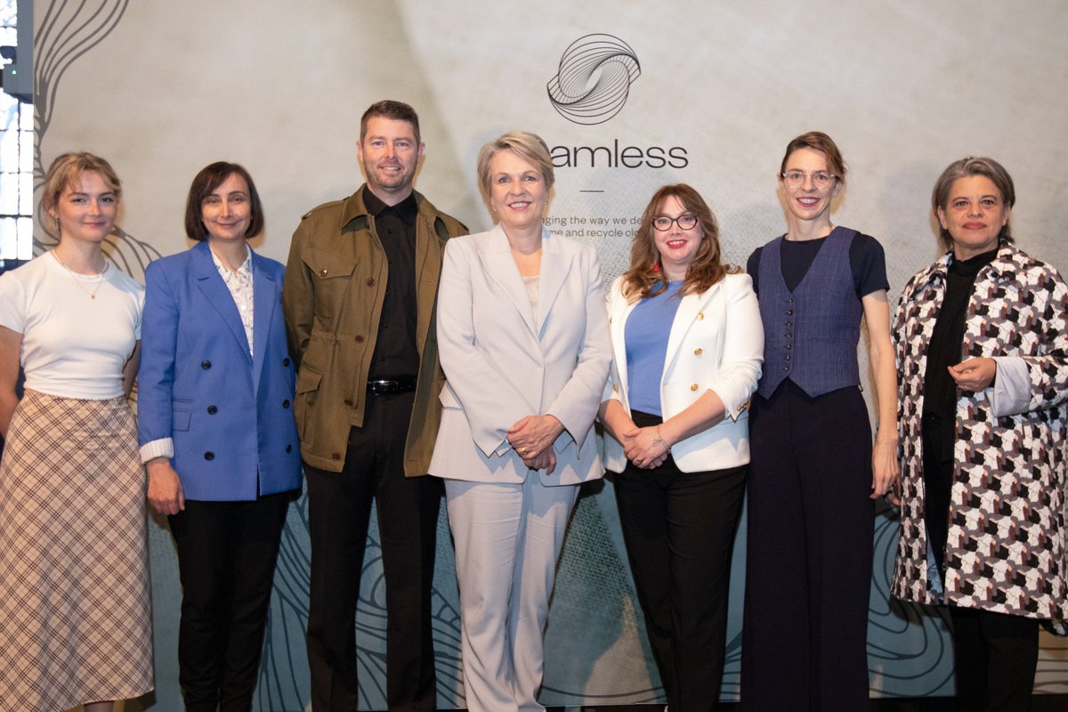 Last week we welcomed more than 120 change-makers from across the clothing value chain to proudly unveil Seamless, the National Clothing Product Stewardship Scheme.

Learn more about how Seamless will drive the industry towards clothing circularity: ausfashioncouncil.com/Seamless