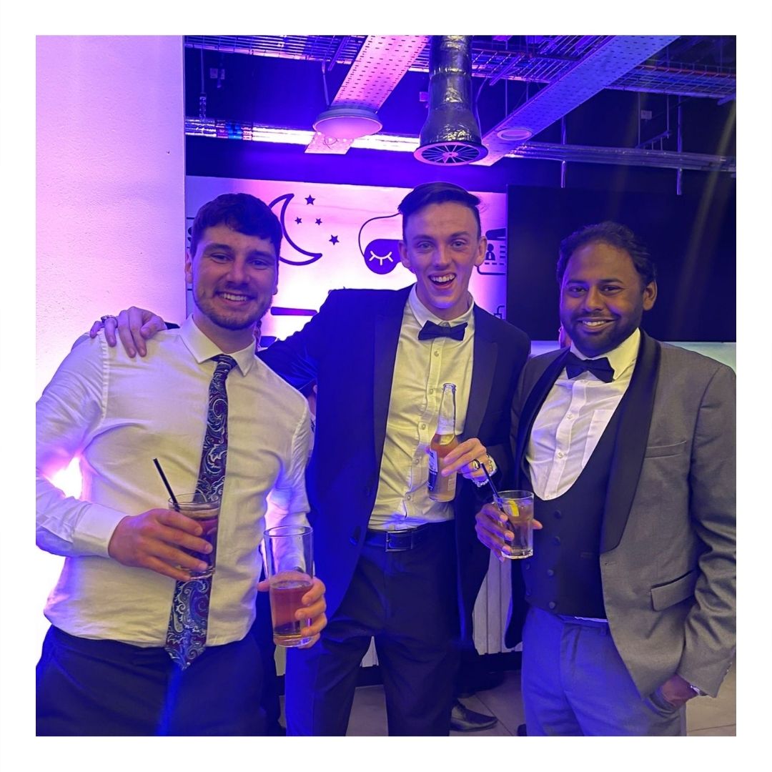 💙 We were thrilled to be able to attend the 2nd @sparkcommunityspace summer ball at @villagehotelportsmouth! ⭐

#CharityFundraiser #CharityBall #SparkCommunitySpace #Portsmouth #SupportYourCommunity #Community