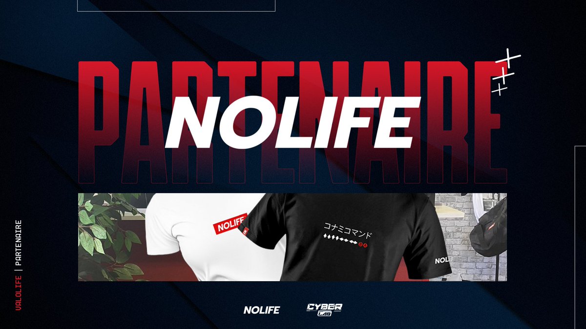 NOLIFE CLOTHING™ TV tweet media