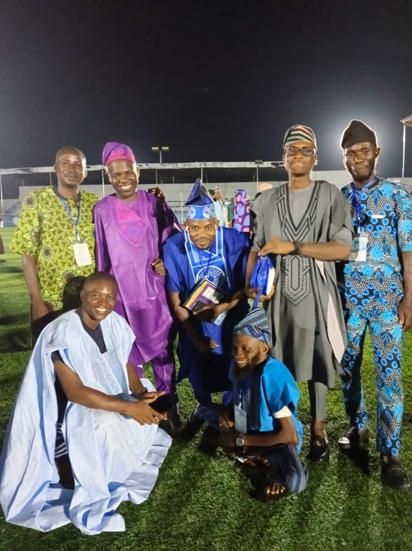 mohsimple001's tweet photo. Did you attend the just-concluded NASFAT Youth Conference? Comment and quote this tweet with your take-away and nice pictures from the #TraditionalNight only.

The Traditional Night was a welcome party to the ancient land of Ibadan. It was a blend of culture and religion. https://t.co/afkvZBaDnI