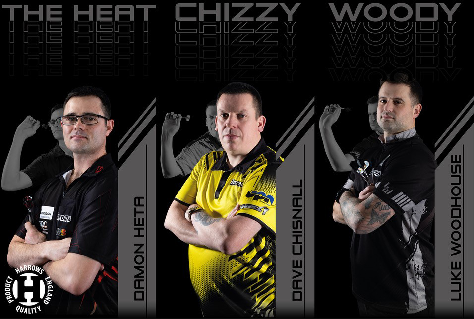 🎯Players Championship 14🎯

Team Harrows are back in Players Championship action again today in Hildesheim, Germany.

It was an eventful day for the team yesterday with Damon reaching the semi-final and Chizzy hitting a 9 darter!

Good luck guys!

#TeamHarrows #DefyLimits