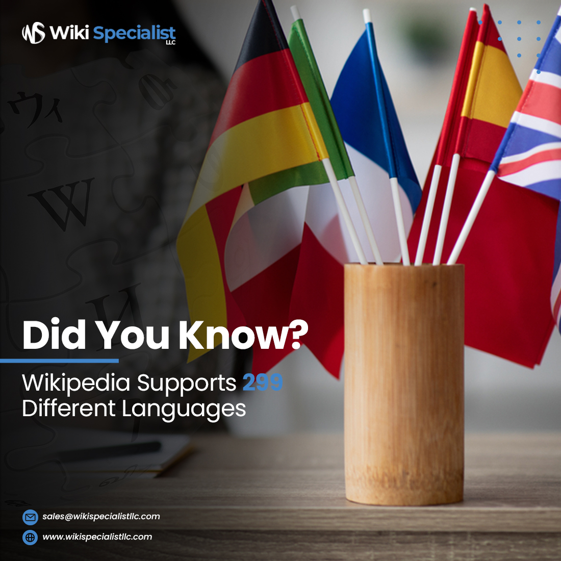 Wiki Specialist LLC tweet media