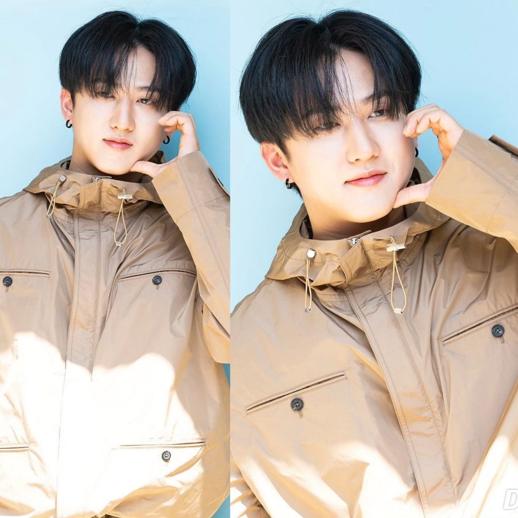 Stray Kids' Changbin photographed at the Ferragamo 2023 pre-fall