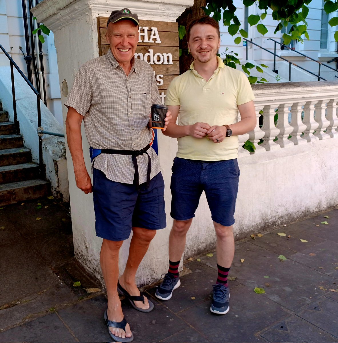 Alan Hinkes OBE tweet media