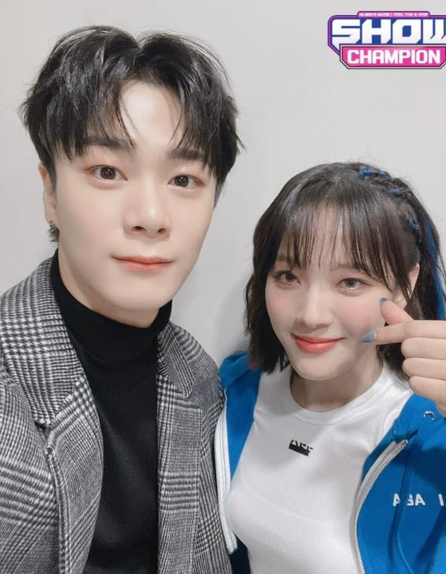 「Billlie」ムン・スア、13日生放送の「SHOW CHAMPION」MCに復帰予定と報じられる。。

[Billlie]のまとめLIVE⇒ kt.wowkorea.jp/album/400961/1