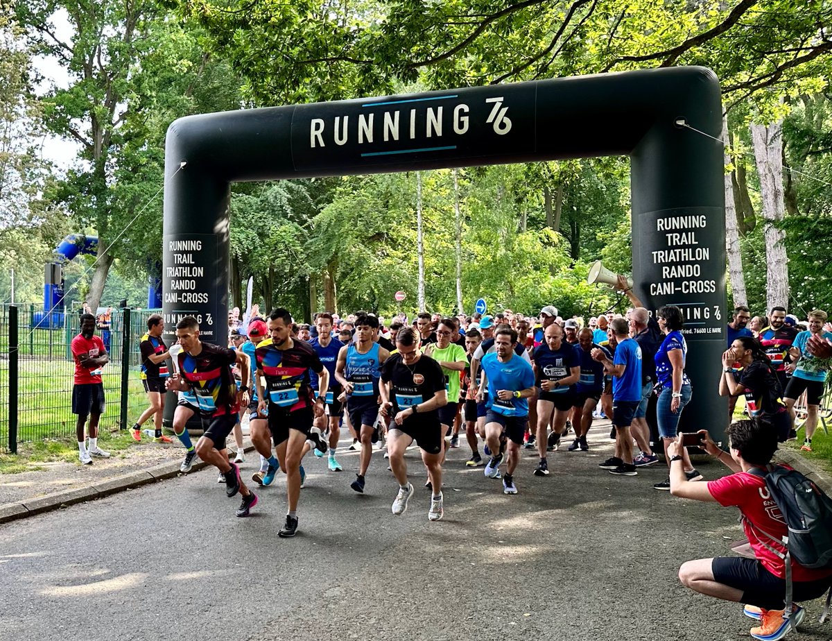 <a href="/SynerzipLH/">SynerzipLH</a> -LH a organisé sa 3ème édition du #TrioDesEntreprises ! 🎊

Pour relever ce #challenge :
6️⃣5️⃣ équipes
1️⃣9️⃣5️⃣ coureurs

Une fois de plus la convivialité et la bonne humeur ont fait de cet évènement une réussite ! 🤩