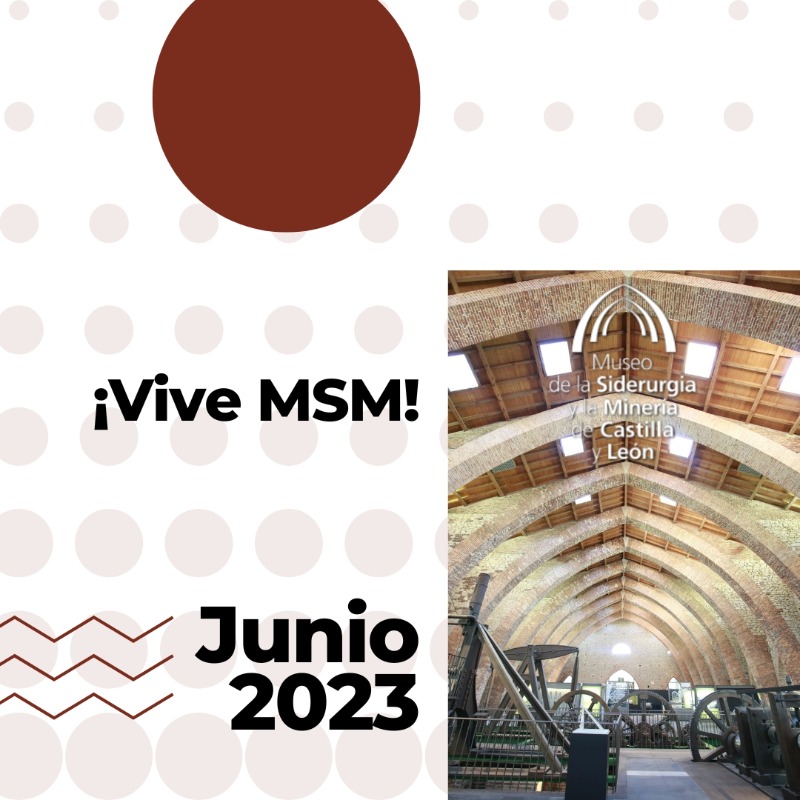 CyLEsVida's tweet photo. Junio es perfecto para conocer el Museo de la Siderurgia y la Minería de Castilla y León y sus nuevas exposiciones: "Hospitales mineros, entre la vida y la muerte", "Playsiderúrgicos", Radio: Ser minero. Tierra Negra, su pinacoteca y mucho más @culturacyl