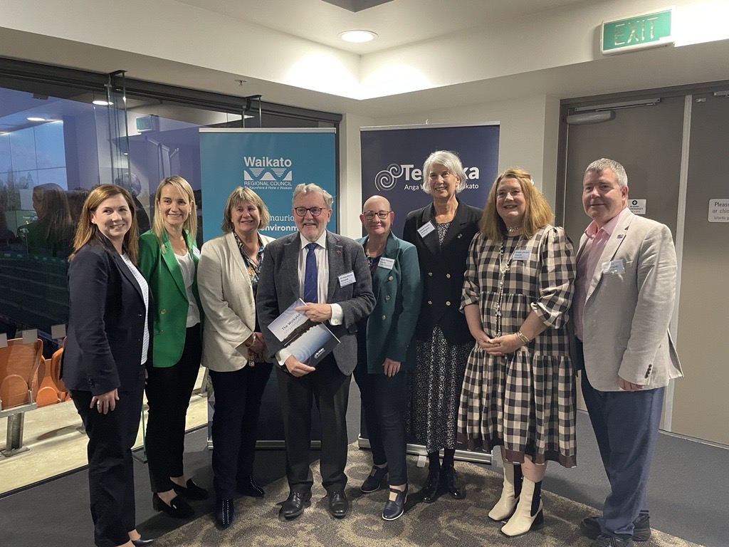 It was our pleasure to welcome <a href="/DavidMundellDCT/">David Mundell MP</a> to the Waikato region this evening. We're proud to showcase all the region has to offer - particularly against the backdrop of the new NZ-UK FTA and on the eve of <a href="/FieldaysNZ/">Fieldays</a> #TradingTogether