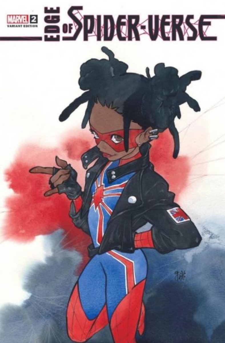 blackcomiclords's tweet photo. Our wish list for additions to #BeyondTheSpiderverse: #SpiderUK, #Anansi and #SpiderZero.
@SpiderVerse @SonyPictures @MarvelStudios
#MilesMorales https://t.co/dUi1WryIec