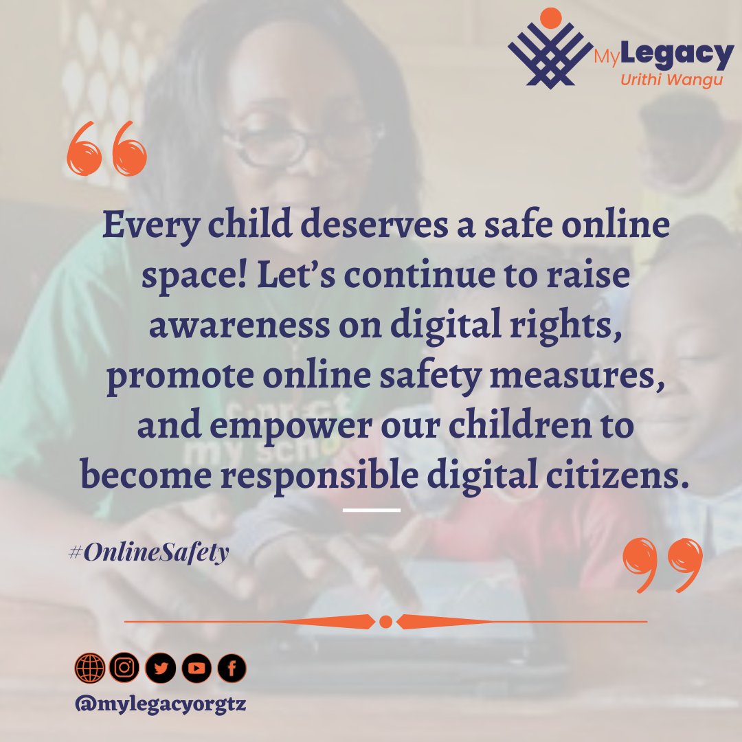 #OnlineSafety #DigitalCitizenship #AfricanChildDay