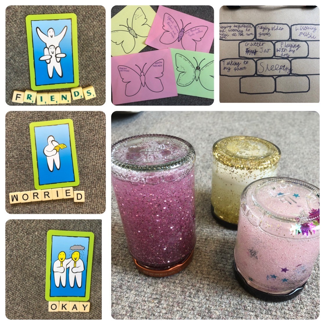 FormartineYP's tweet photo. Lovely time with the P7s @TarvesSchool yesterday sharing thoughts &amp; feelings about moving to @MeldrumAca.  We discussed support networks, opportunities change can bring  &amp; made 'calm jars'. Thankyou to @MeldrumRotary for recent funding to support these school activities. https://t.co/ovTyVHTkhl