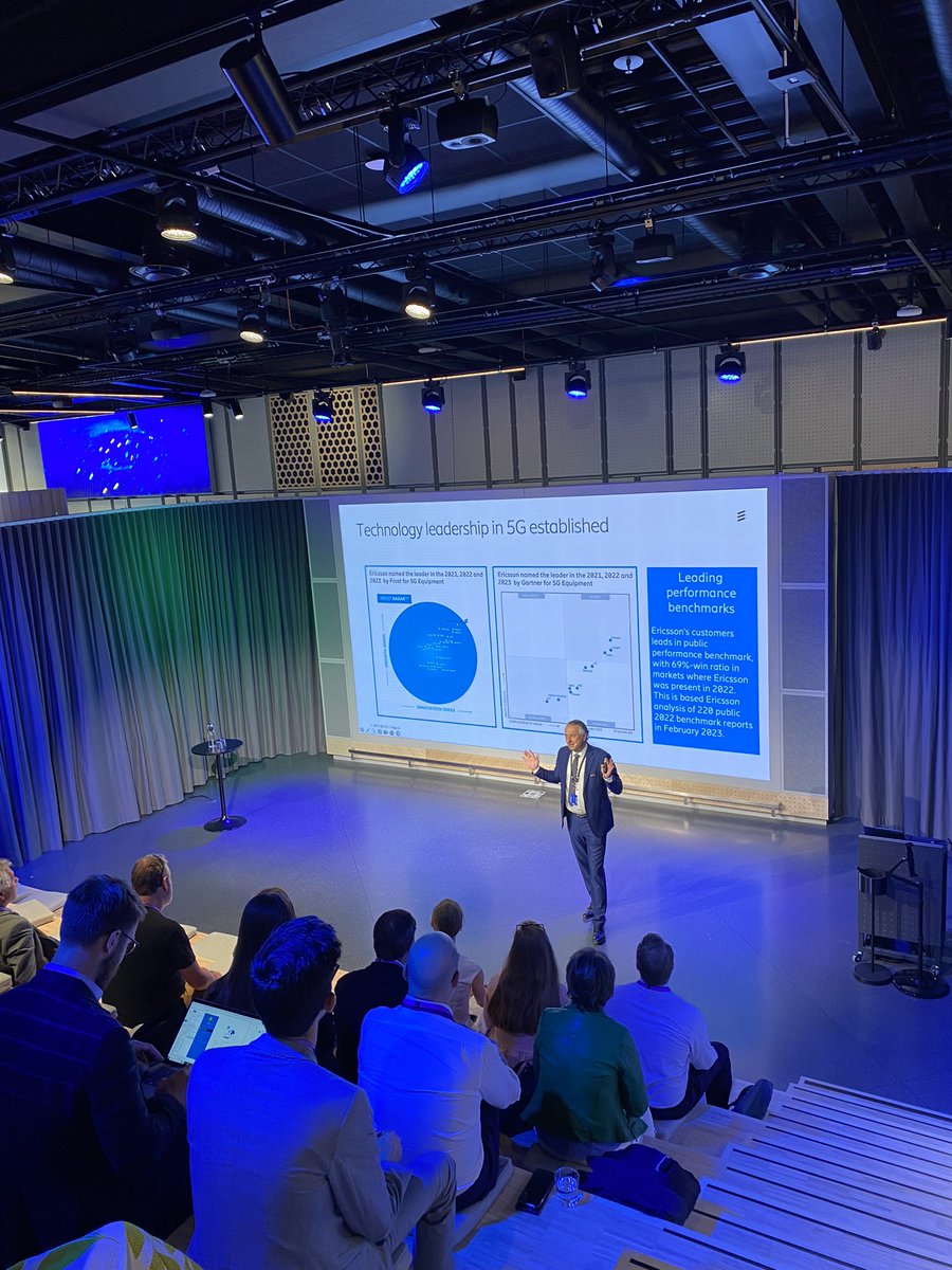 We’re excited to welcome all EU27 cyber attachés to the <a href="/ericsson/">Ericsson</a> HQ today talking latest #tech and #cybersecurity in mobile networks @sweden2023eu