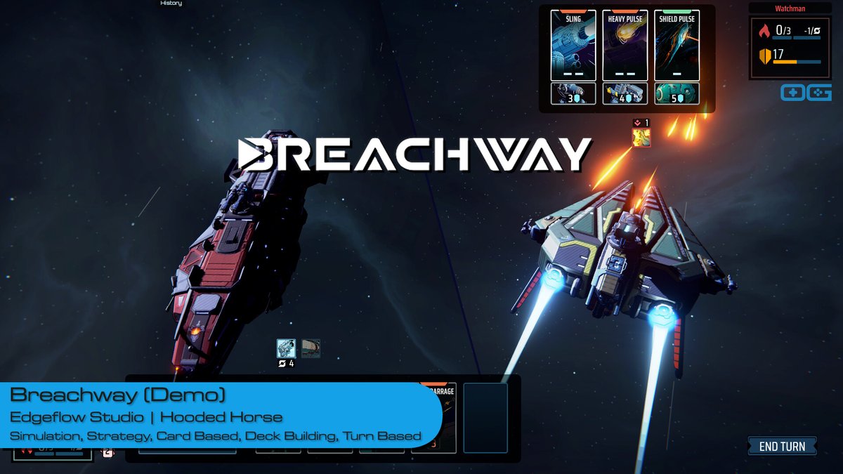 OverageGmngCom's tweet photo. OG plays Breachway (Demo)!
https://t.co/wQs7upV8sQ

Like &amp; Sub!

@breachway_game
@HoodedHorseInc

#tactical #cardbased #turnbased #deckbuilding #scifi #starships #IndieGameTrends #IndieWatch #IndieDev #GameDev #IndieGameDev #IndieGame #IndieGames #Gameplay #letsplay #gaming https://t.co/erlhuWXaBo