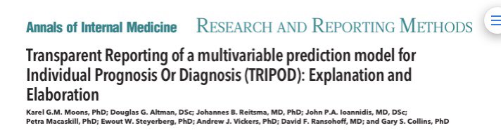 Q #StatsTwitter 🙋🏾‍♂️

When deriving prediction model, in absence of ext validation dataset, one should report optimism-adjusted performance. Both int validation (eg bootstrapping) and penalised regression (eg ridge) can adjust for optimism.

Is one method preferred over other? 🙏🏾