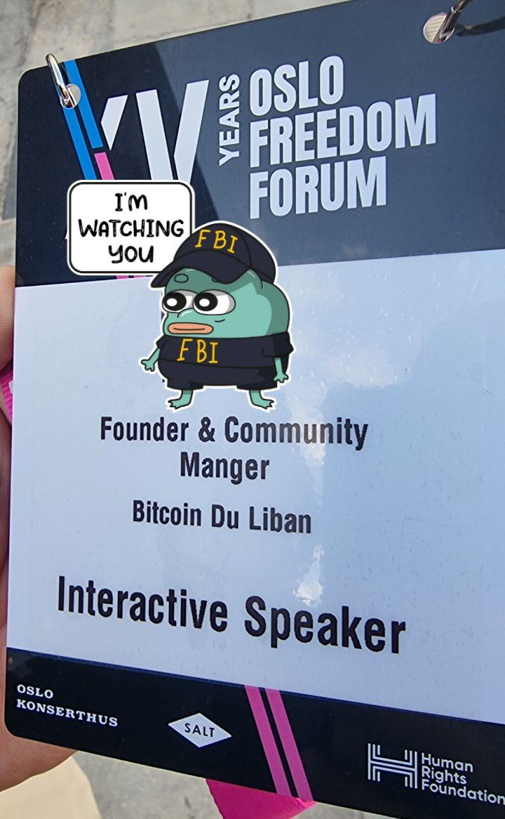 marco_bdl's tweet photo. It's so exciting to be part of @OsloFF 2023! Shout-out to @gladstein for making this happen

Let's build #Bitcoin communities together 
@BitcoinduLiban #btc  #lebanon https://t.co/gmrTR2bYUw