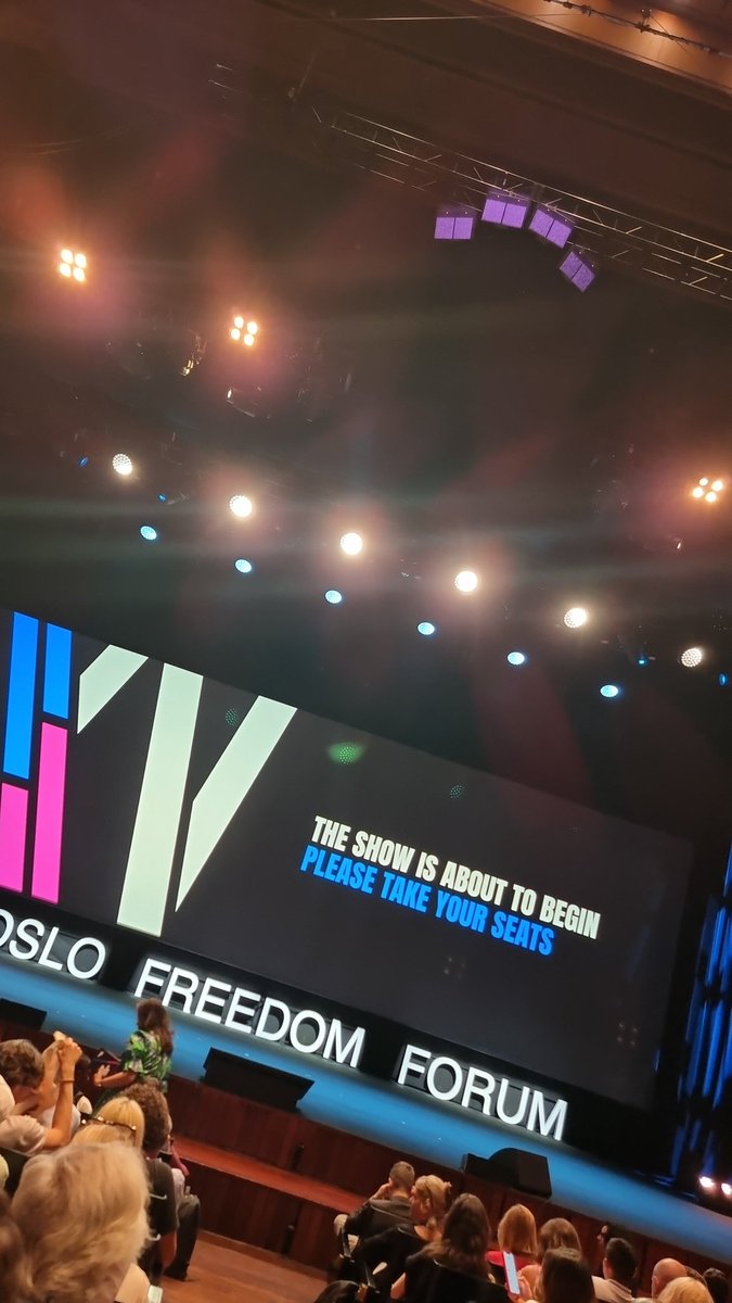 It's so exciting to be part of <a href="/OsloFF/">Oslo Freedom Forum (OFF)</a> 2023! Shout-out to <a href="/gladstein/">Alex Gladstein 🌋 ⚡</a> for making this happen

Let's build #Bitcoin communities together 
<a href="/BitcoinduLiban/">₿itcoin du Liban 🇱🇧</a> #btc  #lebanon