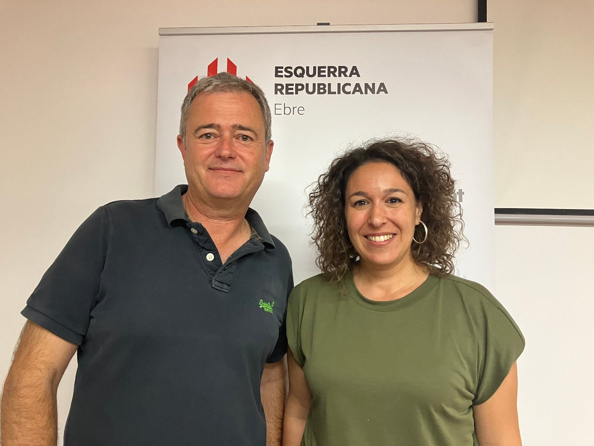 📌[NOTÍCIA] <a href="/Normapujol/">Norma Pujol i Farré 🎗️</a> i <a href="/jordigaseni/">jordigaseni</a> seran els candidats republicans ebrencs a les Corts Generals.
👉 Al Congrés també s'ha escollit Ivan Garcia, Txell Ulldemolins i Ramon Bel; i al Senat a Marta Montagut, Joan Aubanell i Vanessa Callau➕INFO 👉tuit.cat/jF1Ke