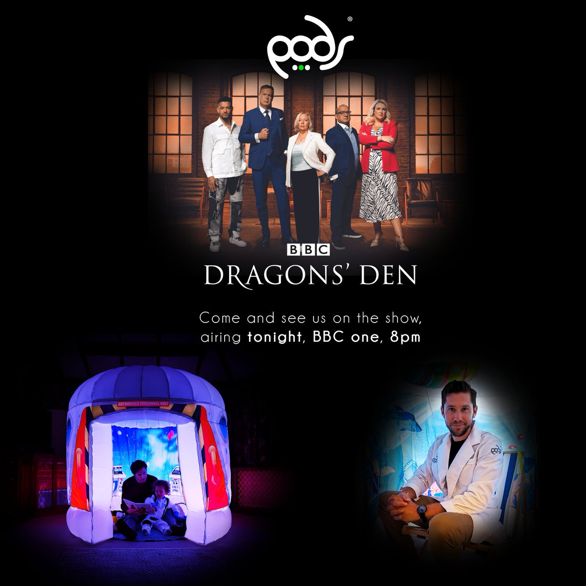 It's been a year to the day since I filmed for series 20 of Dragons' Den for the BBC. Check out how it all went by reading our blog. 🐲 
zurl.co/F9gT 
#dragonsden #sensoryplay #sensorytoys #playtents #immersiveplay #sensorytent #autism