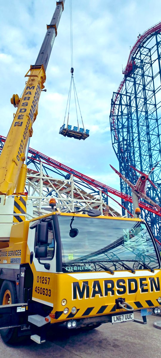 Pleasure Beach Resort🎢 tweet media