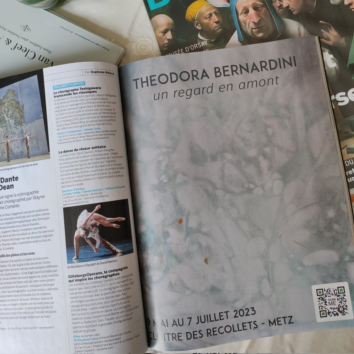 Parution dans Beaux-Arts Magazine, exposition en cours jusqu'au 7 Juillet 2023 #lesrivierescorses #peinturealhuile #beauxartsmagazine #abstractionlyrique #oilpainting #artnature #modernart #abstractwork #contemporaryartist #contemporarypainting