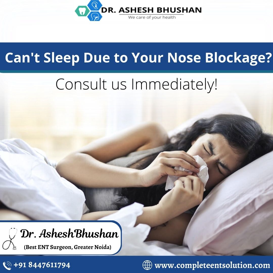 Can't Sleep Due to Your Nose Blockage? We have the perfect solution for you, Consult us Immediately
****
Consult With Dr. Ashesh Bhushan
.
📷Contact @ (+91) 8447611794
.
#drasheshbhushan #helathytips #sorethroat #flu #cough #health #cold #immunesystem #earache #sorethroatremedy