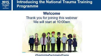 NES_Psychology's tweet photo. Ready for our webinar this morning! We’ve got exciting updates on #trauminformed practice to share and are looking forward to meeting more of you across the country continuing on your #TransformingPsychologicalTrauma journeys! https://t.co/LdNLunWiCU